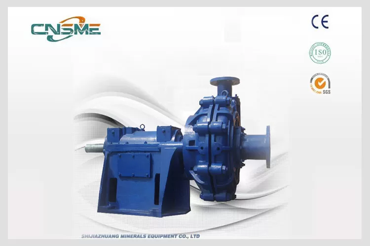 100zgb ash slurry pump