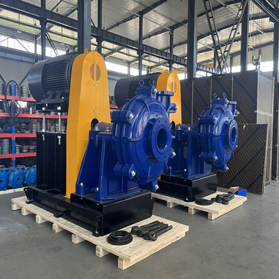 8/6F slurry pump production completed