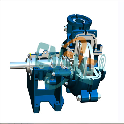 6/4D-AH Hard Metal Slurry Pump