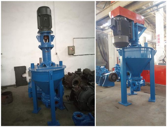 Vertical Froth Metal Grout Mixer Pump For Feeding Tank 4 Inch 37Kw 4