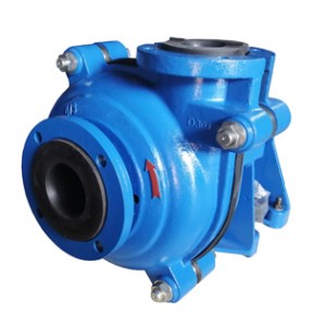 Horizontal Rubber Lined Slurry Pump SHR/75C