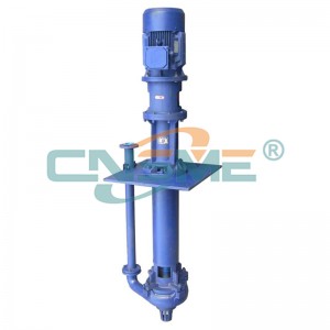 ZJL series vertical slurry pumps